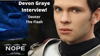 Devon Graye Interview  nope  jordanpeele  dexter