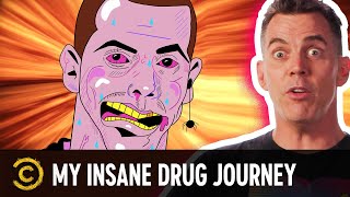 SteveO Shares His Wildest Acid Ketamine  Cocaine Stories  Tales From the Trip