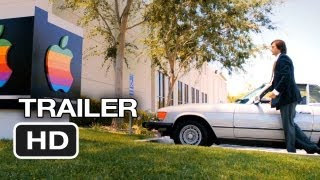 Jobs Official American Legend Trailer 2013  Ashton Kutcher Movie HD