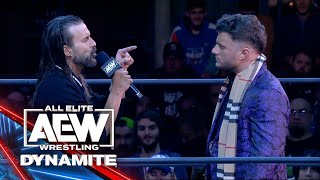 Storytime with MJF BAY BAY Adam Cole confronts The Devil  AEW Dynamite 6723