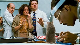 Rat CPR Scene  DOCTOR DOLITTLE 1998 Movie Clip