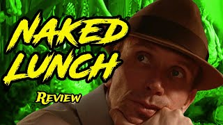 NAKED LUNCH movie review A weird David Cronenberg adaptation of a William S Burroughs Novel