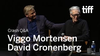 Viggo Mortensen  David Cronenberg on CRASH