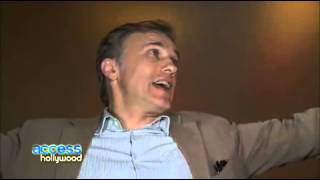 Christoph Waltz talks about his co stars in Water for Elephants