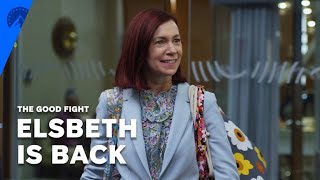 The Good Fight  Elsbeth Tascioni Is Back S6 E5  Paramount