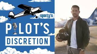 Filming Top Guns incredible flying scenes with Kevin LaRosa II  Pilots Discretion podcast 27