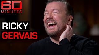 Ricky Gervais funniest ever interview  60 Minutes Australia