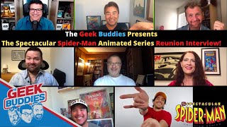 Spectacular SpiderMan Reunion Interview with Josh Keaton Vanessa Marshall Greg Weisman and more