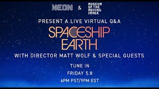 Science on Screen Presents Spaceship Earth