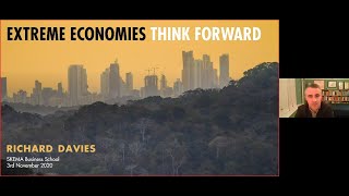 Richard Davies discusses key insight from his recently published book Extreme Economies
