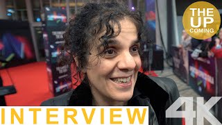 Tanya Seghatchian interview on The Power of the Dog Jane Campion at London Film Festival 2021