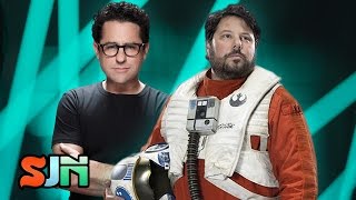Star Wars How Greg Grunberg Tricked JJ Abrams Into Keeping His Character Alive
