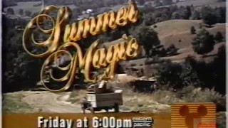 Summer Magic  Disney Channel Promo  1992