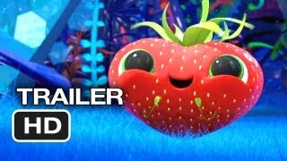 Cloudy with a Chance of Meatballs 2 THEATRICAL TRAILER 2013  Anna Faris Movie HD