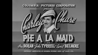 Requested Remembering The Cast form Pie A La Maid a Classic Comedy Short staring Charley Chase