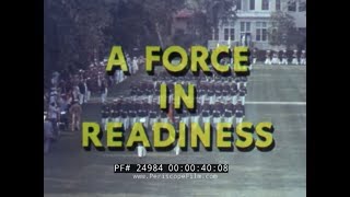 US MARINE CORPS A FORCE IN READINESS 1961 RECRUITING FILM w JACK WEBB  24984
