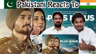 Pakistani Reacts to  Plus Minus  Divya Dutta  Bhuvan Bam  Short Film  Table Top Reactions