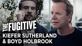Youre Boring Me Kiefer Sutherland on What Makes The Fugitive Director So Unique