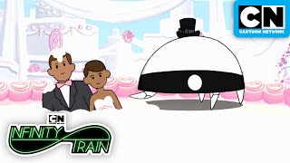OneOne Explains the Train  Infinity Train  Cartoon Network
