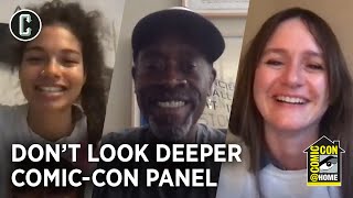 Dont Look Deeper Don Cheadle Catherine Hardwicke Helena Howard and More  ComicConHome Panel