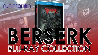 Berserk Complete Series Bluray Unboxing 4K Video 