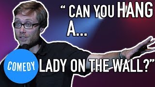 Stephen Merchant On Satisfying A Woman When Youre 6 Foot 7  Universal Comedy