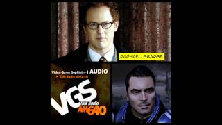 VGS Radio Interview Raphael Sbarge AKA Kaidan Alenko a Mass Effect Retrospective