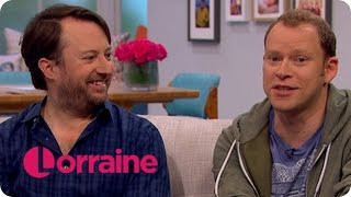 David Mitchell And Robert Webb On The Return Of Peep Show  Lorraine