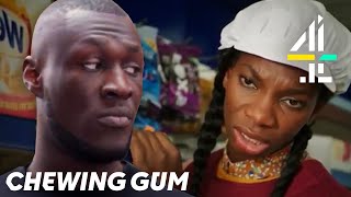HILARIOUS Moments from Chewing Gum with Michaela Coel Stormzy  More
