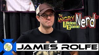 James Rolfe The Angry Video Game Nerd Interview  Fandom Spotlite