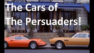 The Cars of The Persuaders 2020 Edition  Lloyd Vehicle Consulting