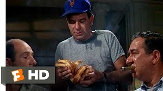 The Odd Couple 18 Movie CLIP  Brown or Green Sandwich 1968 HD