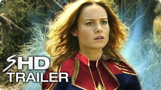 CAPTAIN MARVEL 2019 Avengers 4 Trailer Concept 1  Brie Larson Marvel Movie