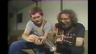 Jerry Garcia  Bob Weir on Late Night with David Letterman 4131982