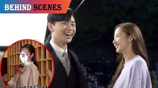 BTS 2Whats Wrong with Secretary Kim Behind The Scenes Park Seo Joon x Park Min Young