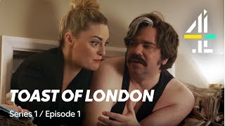 Toast of London  British Comedy Starring Matt Berry  FULL EPISODE  Series 1 Episode 1