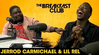 Jerrod Carmichael  Lil Rel Talk Carmichael Show Season 3  More