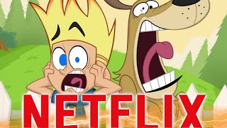 The NEW Johnny Test Revealed 2021 Netflix Series EXPLAINED