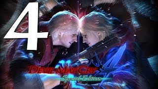 Lets Play Devil May Cry 4 4  Polish Water Nymphs