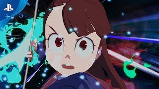 Little Witch Academia Chamber of Time  Launch Trailer  PS4