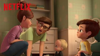 Family Fun Night  The Boss Baby Back in Business  Netflix After School