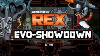 Cartoon Network Games Generator Rex  EvoShowdown