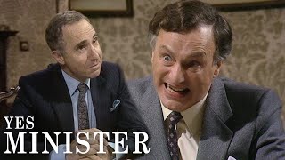 How To Run A Hospital  Yes Minister  BBC Comedy Greats