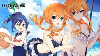 Date A Live Spirit Pledge Global  Anime Dating Sim  Action Game First Impressions
