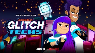 Glitch Techs Season 2 Trailer  Netflix After School