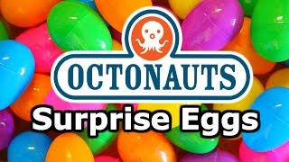 SURPRISE EGGS The Octonauts Disney Junior Opening Kinder Surprise Eggs Parody with OCTONAUTS
