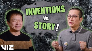 Inventions vs Story in Dr STONE  Interview with Riichiro Inagaki and Boichi  VIZ