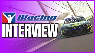 EXCLUSIVE INTERVIEW  iRacing President Tony Gardner NASCAR IndyCar  Updates