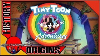 Steven Spielberg Presents Tiny Toon Adventures History and Origins
