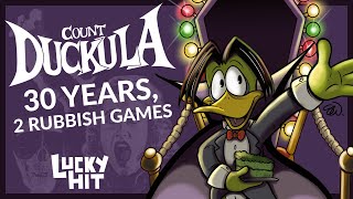 Count Duckula 30 Years 2 Rubbish Games